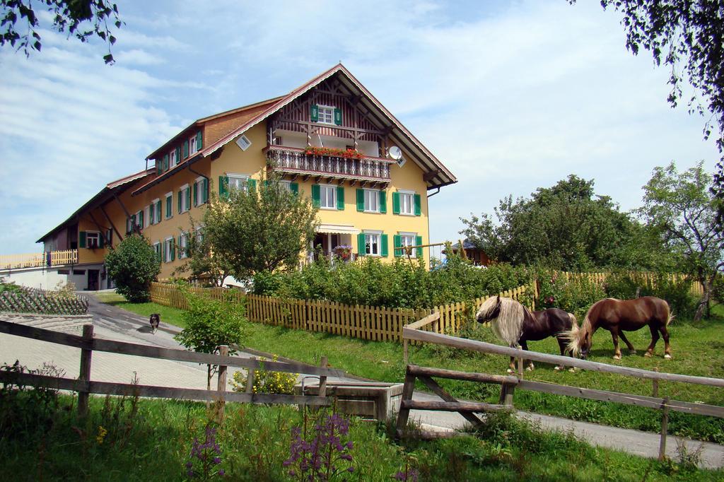 Bio-Bauernhof Heidegger Villa Möggers Eksteriør billede