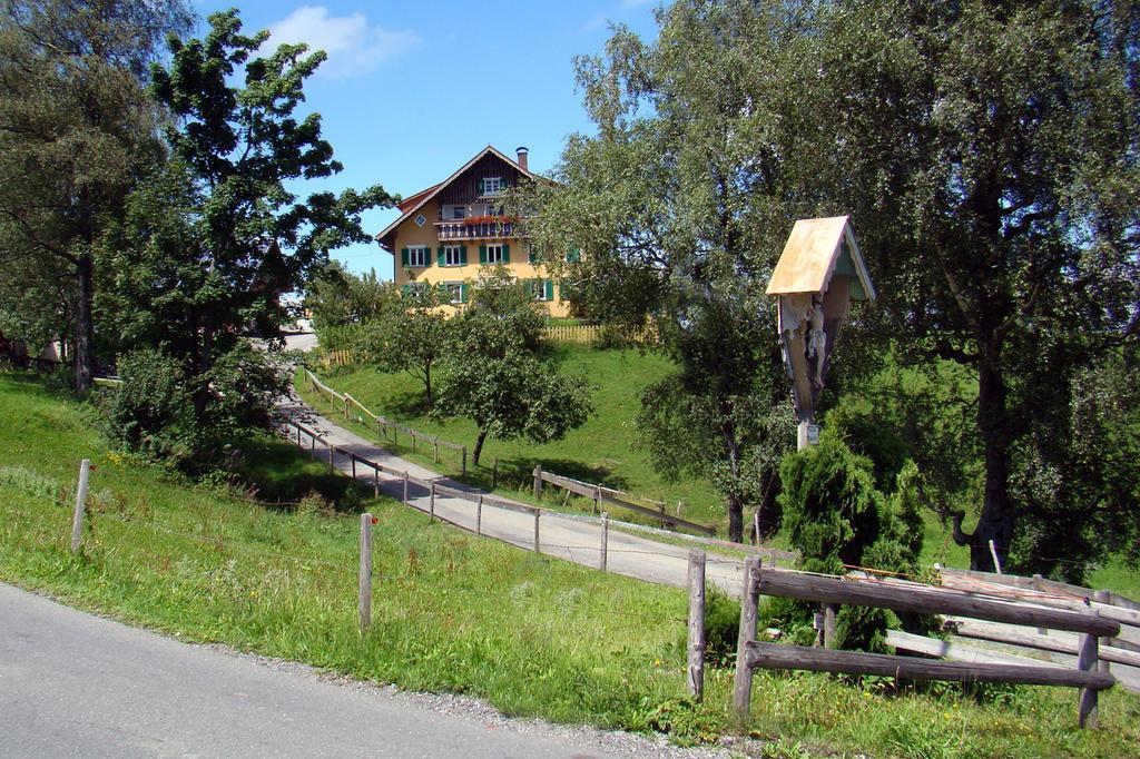 Bio-Bauernhof Heidegger Villa Möggers Eksteriør billede