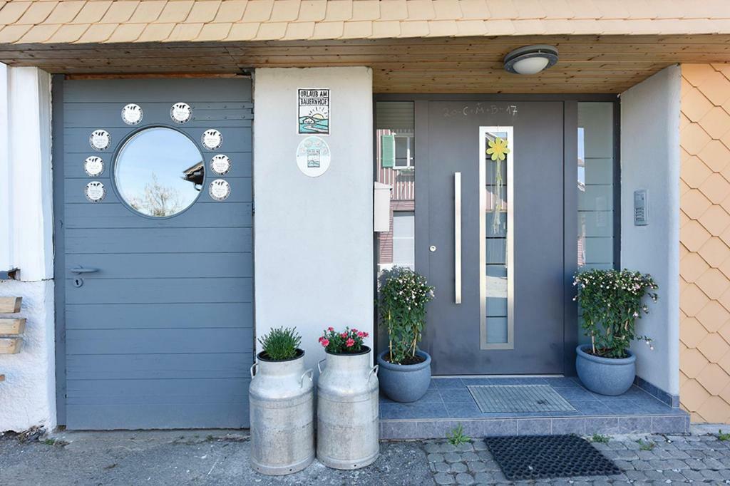 Bio-Bauernhof Heidegger Villa Möggers Eksteriør billede