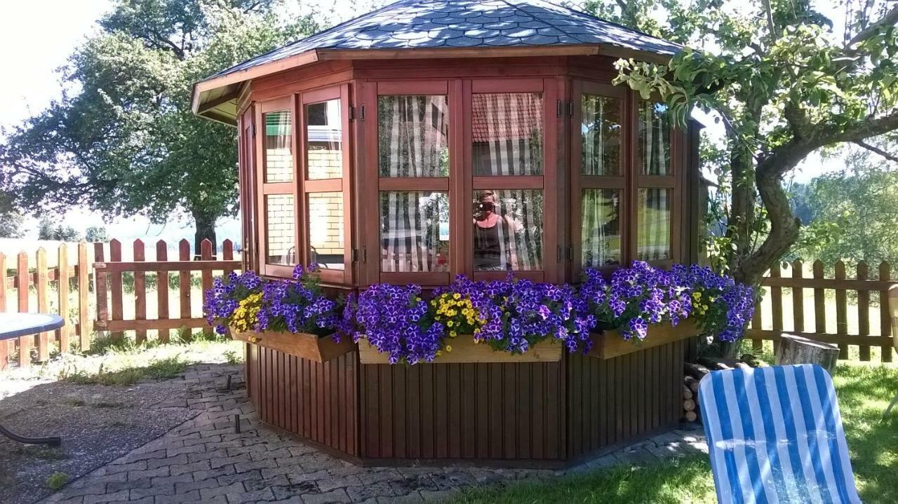 Bio-Bauernhof Heidegger Villa Möggers Eksteriør billede